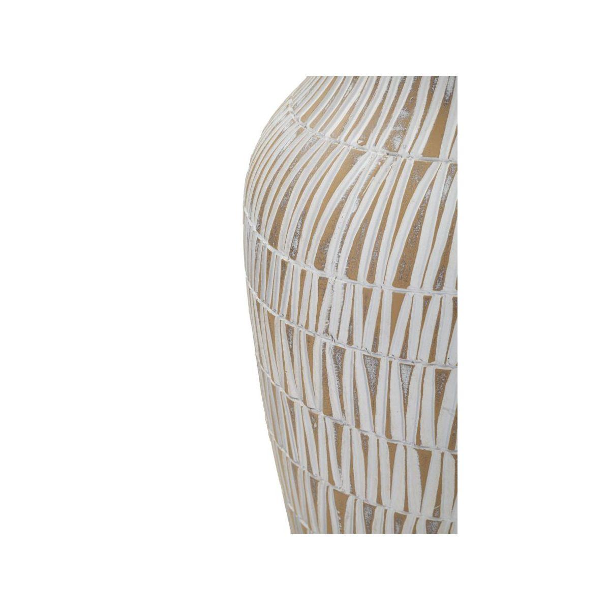 Vaso resina stiky cm Ø 22x44