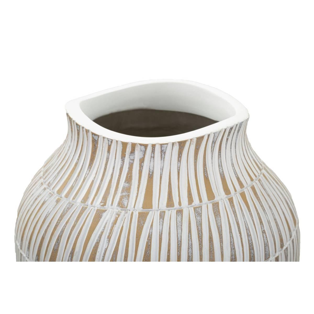 Vaso resina stiky cm Ø 22x44