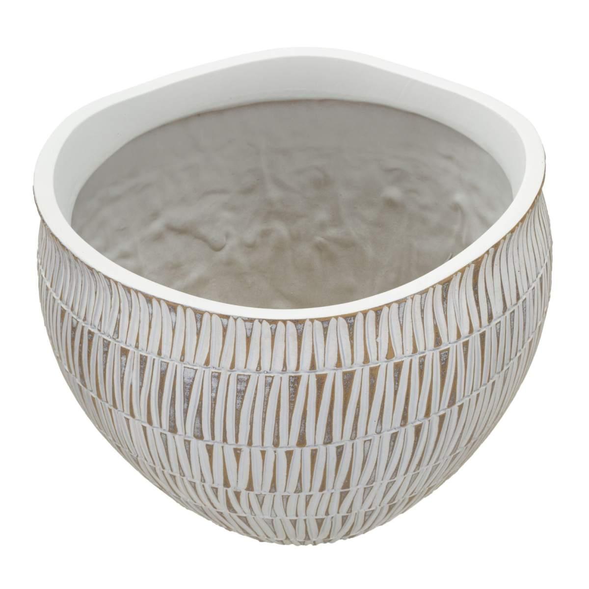 Cachepot resina stiky cm Ø 30,5x24,5