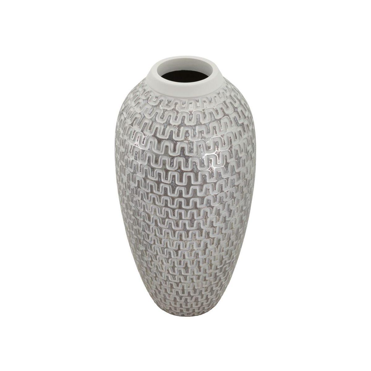 Vaso resina wave cm Ø 21x43