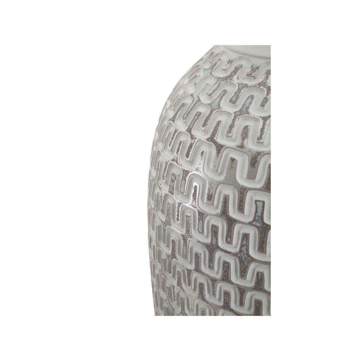 Vaso resina wave cm Ø 21x43