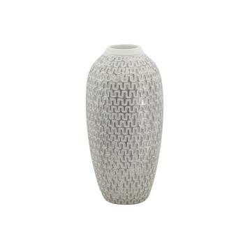 Vaso resina wave cm Ø 21x43