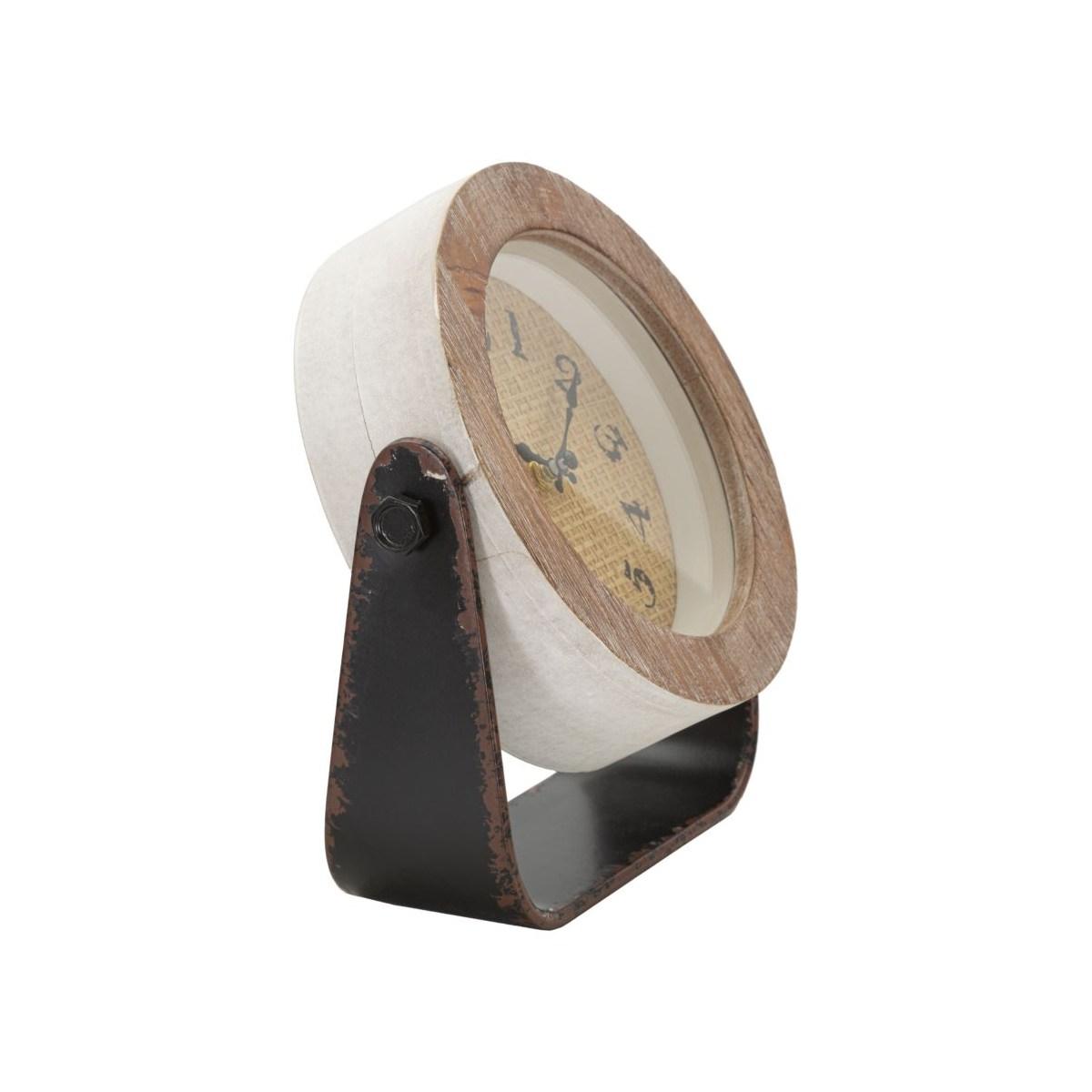 Orologio da tavolo round cm 23,5x7x24