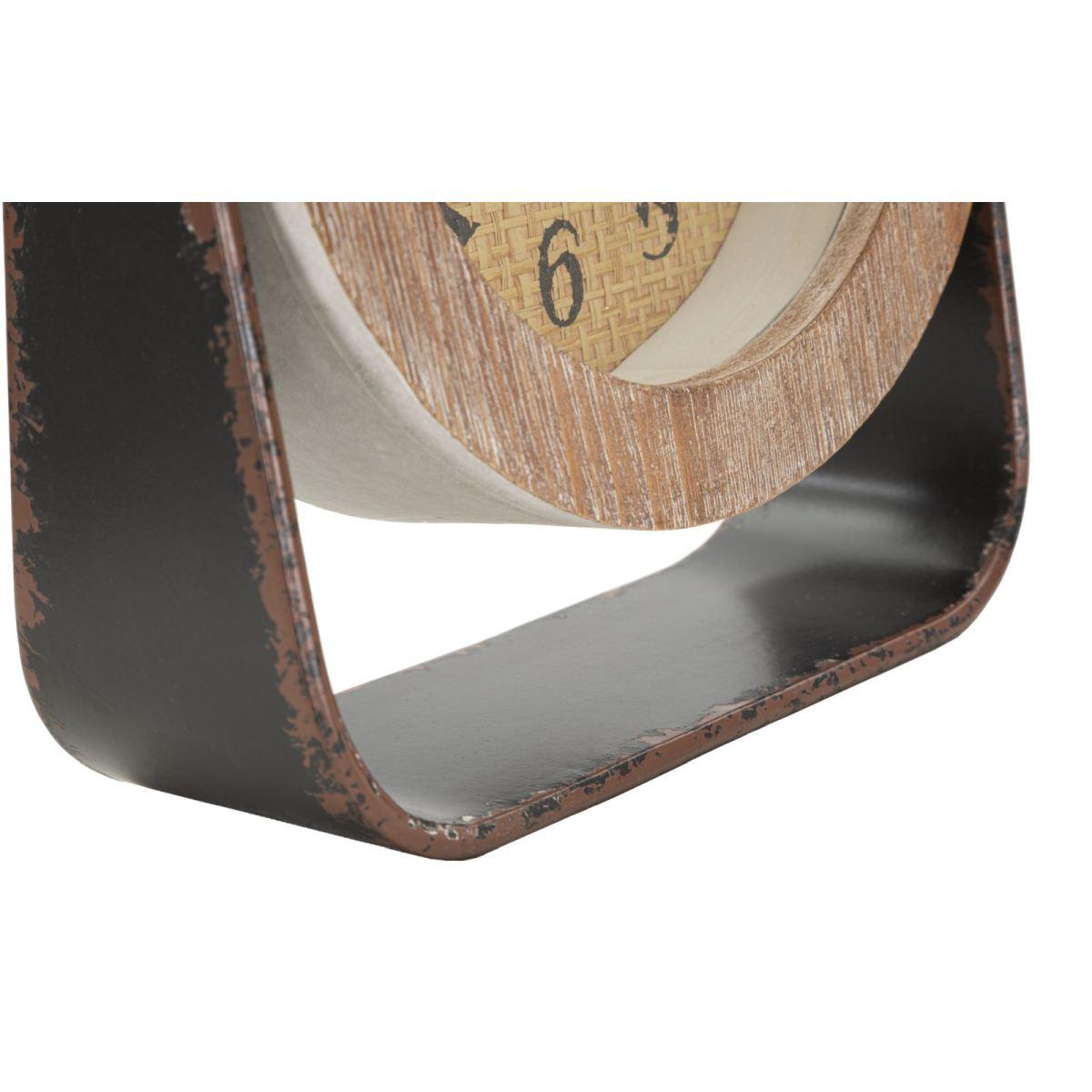 Orologio da tavolo round cm 23,5x7x24