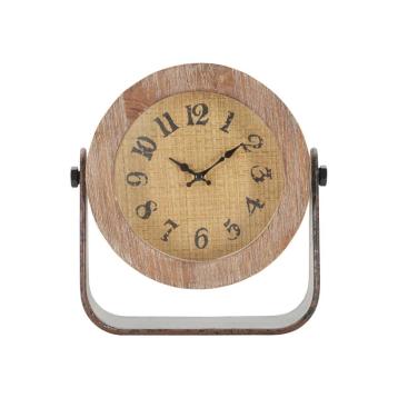 Orologio da tavolo round cm 23,5x7x24