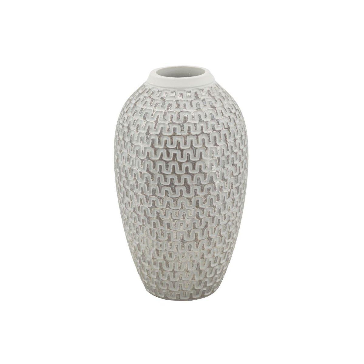 Vaso resina wave cm Ø 19,5x34