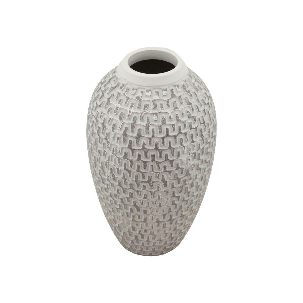 Vaso resina wave cm Ø 19,5x34