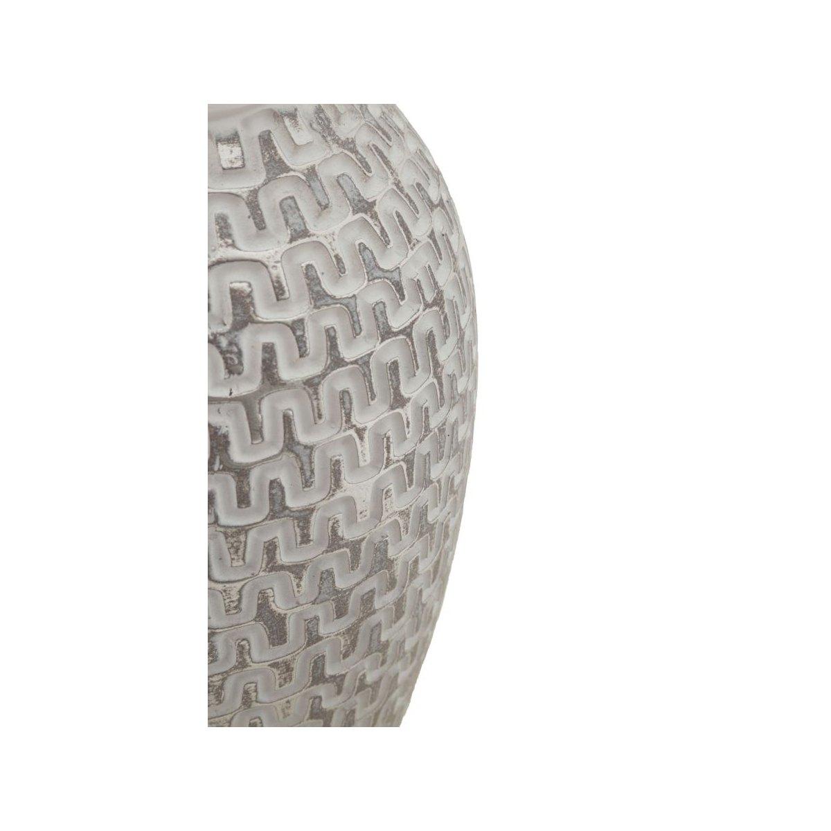 Vaso resina wave cm Ø 19,5x34