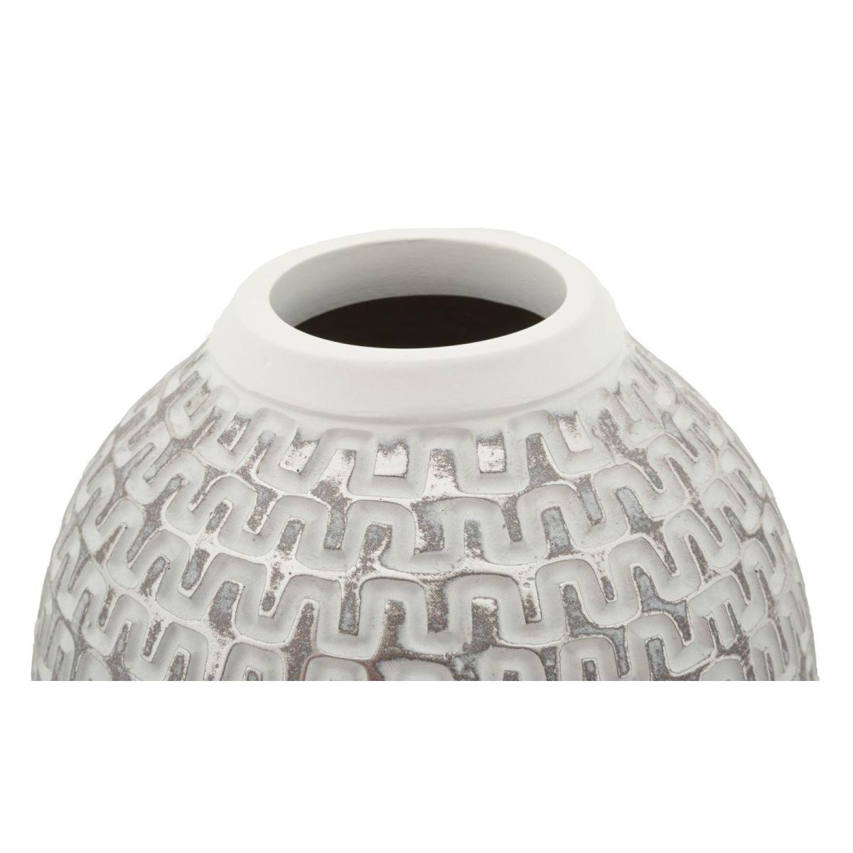 Vaso resina wave cm Ø 19,5x34