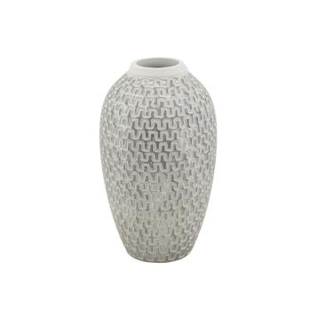 Vaso resina wave cm Ø 19,5x34