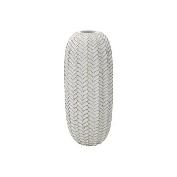 Vaso resina leaf cm Ø 18,5x46