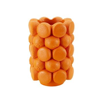 Vaso orange cm Ø 19x28