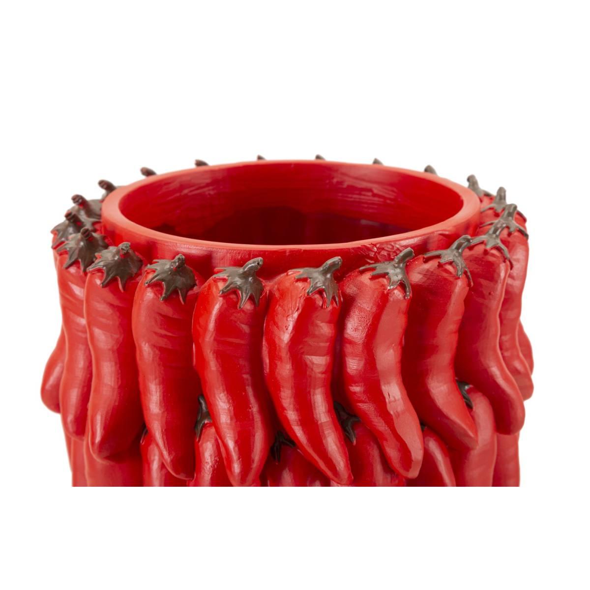 Vaso chili cm Ø 20x34