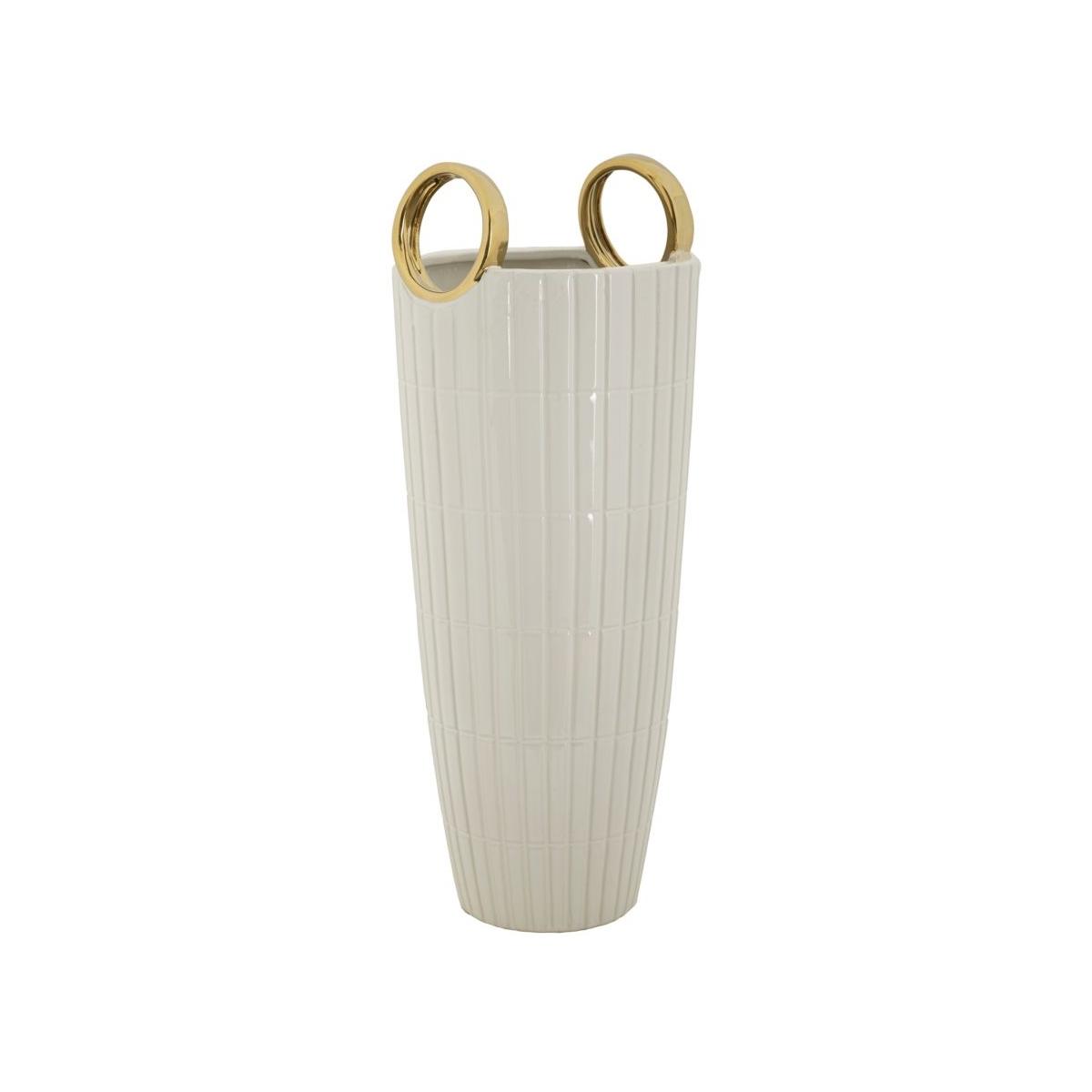 Vaso ceramica shopping cm Ø 18x45