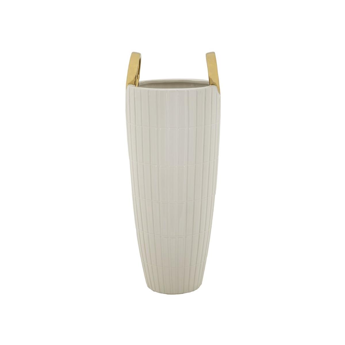 Vaso ceramica shopping cm Ø 18x45