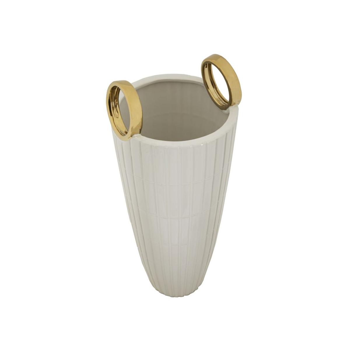 Vaso ceramica shopping cm Ø 18x45