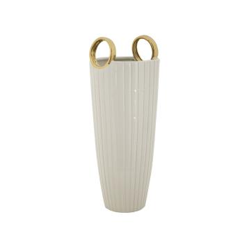Vaso ceramica shopping cm Ø 18x45