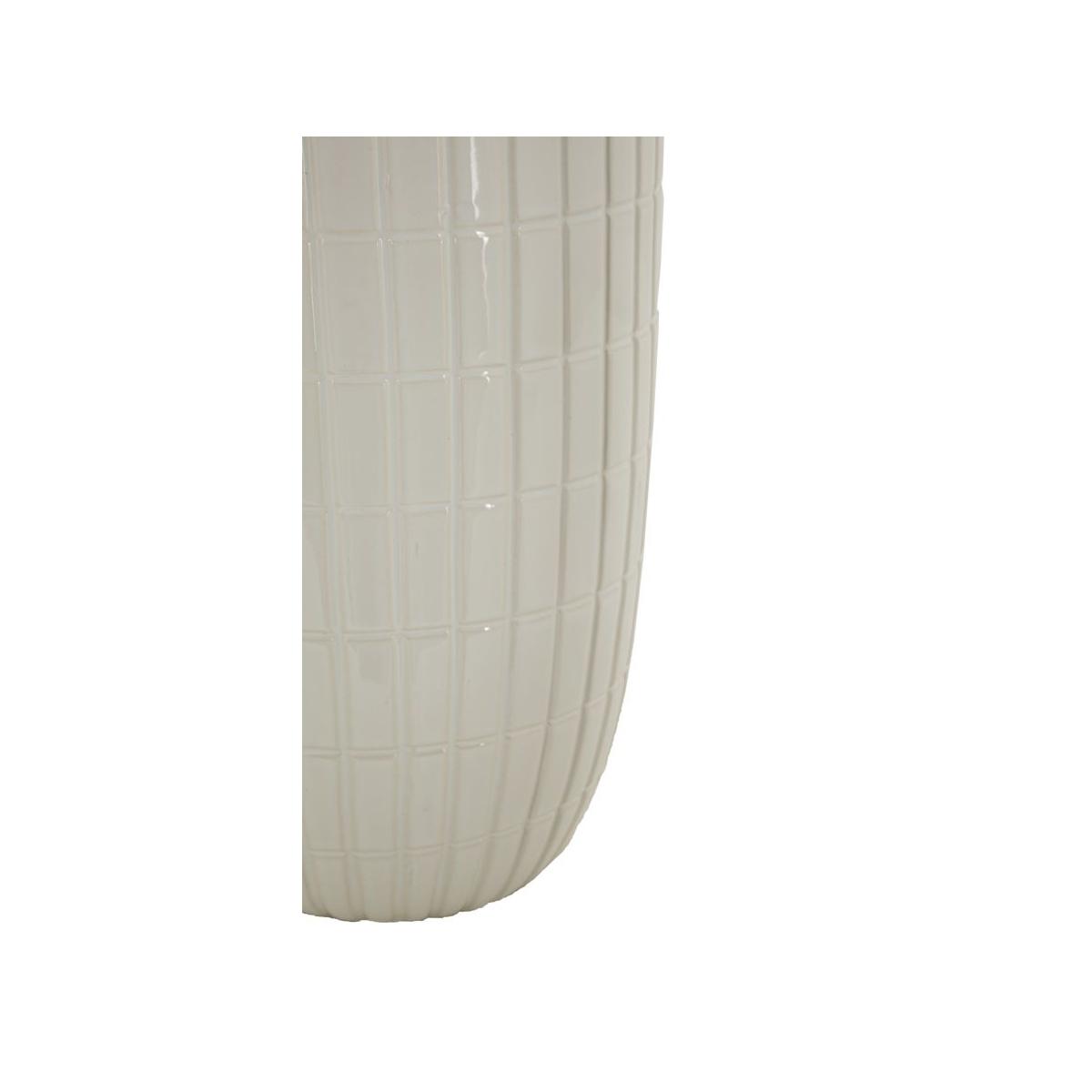 Vaso ceramica shopping cm Ø 18x25