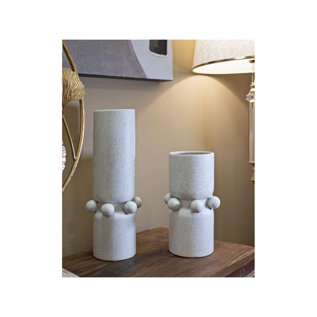 Vaso ceramica bubbles cm Ø 15,5x41
