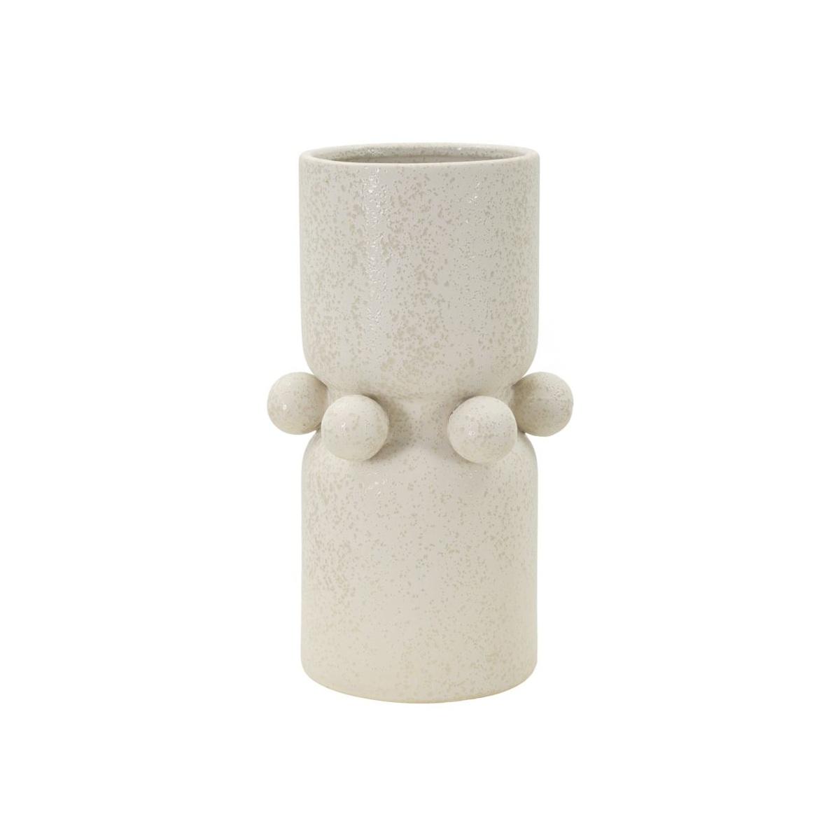 Vaso ceramica bubbles cm Ø 16x28