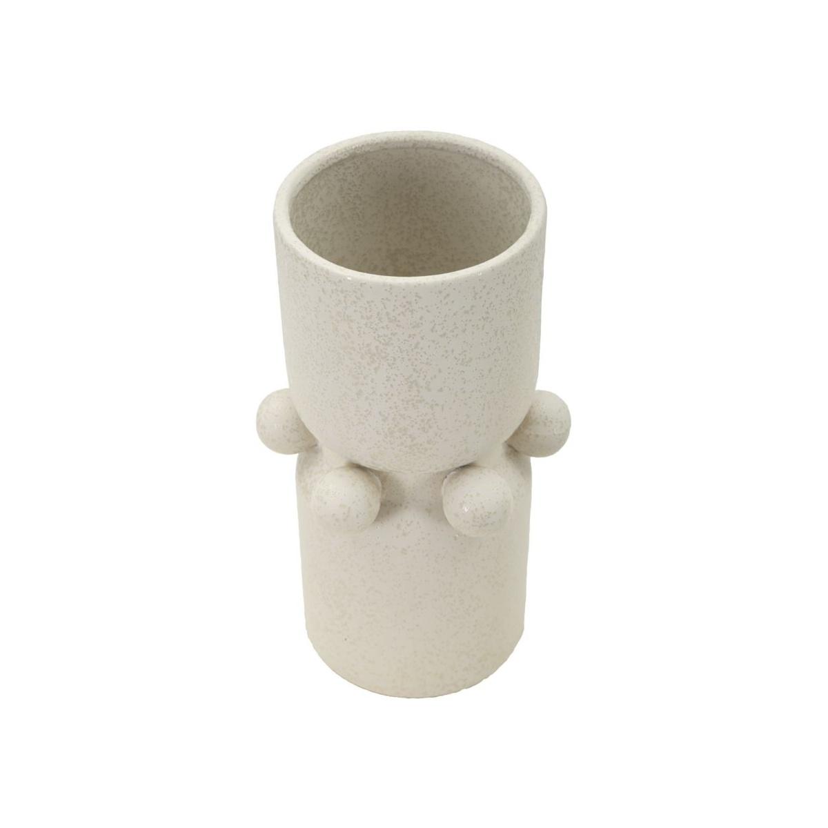 Vaso ceramica bubbles cm Ø 16x28
