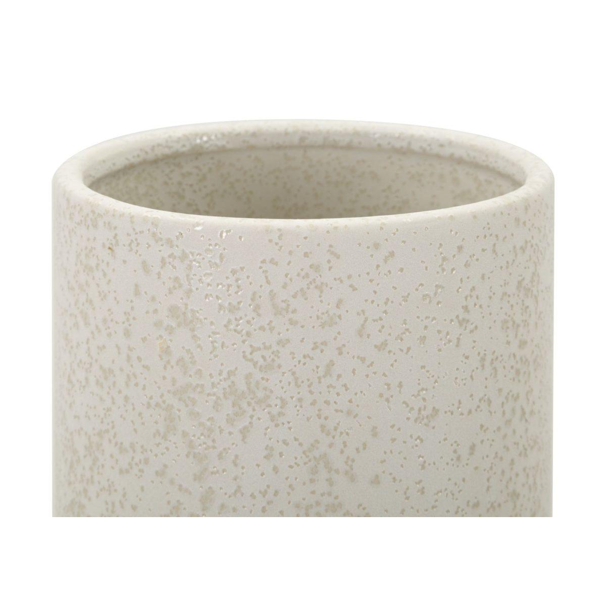 Vaso ceramica bubbles cm Ø 16x28