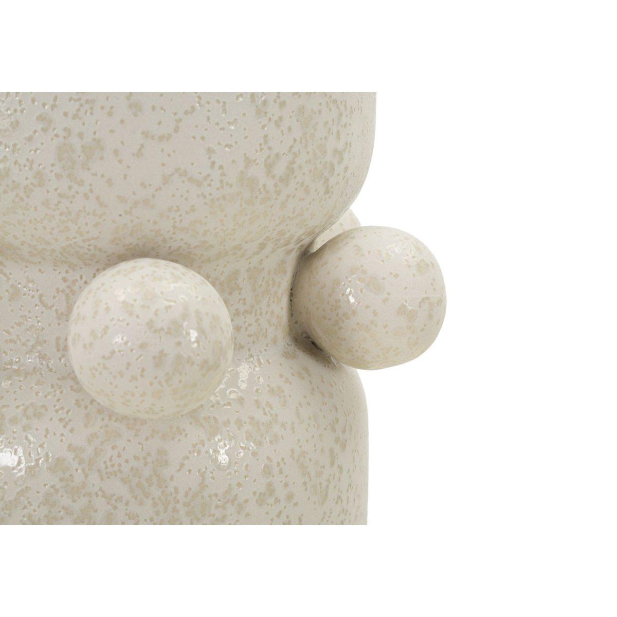 Vaso ceramica bubbles cm Ø 16x28