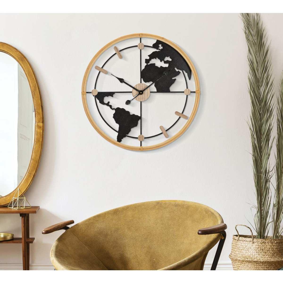 Orologio da muro world new cm Ø 60x5