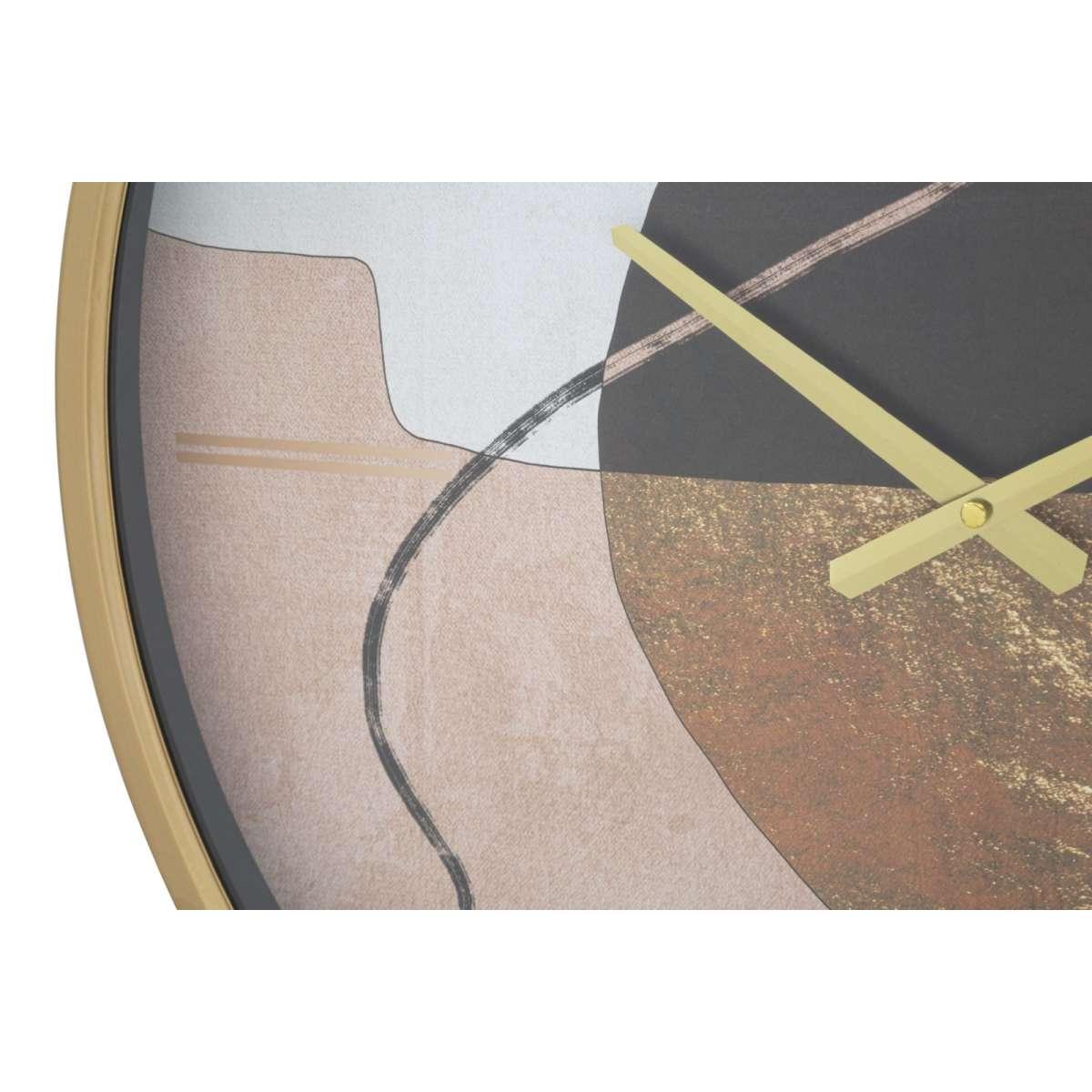 Orologio da muro art red cm Ø 60x6
