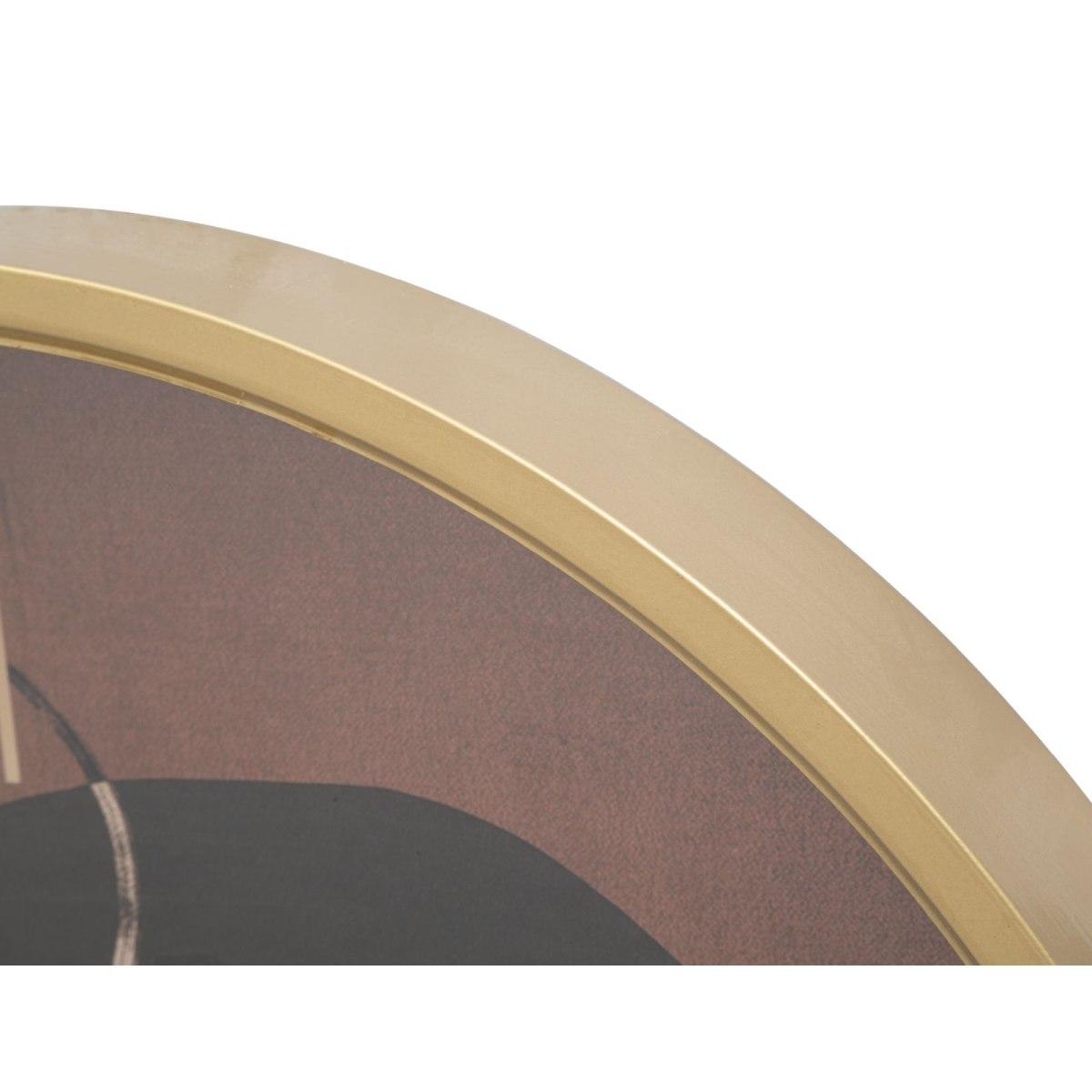 Orologio da muro art red cm Ø 60x6