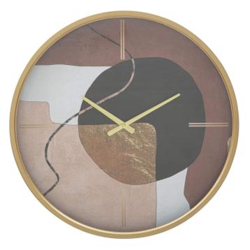 Orologio da muro art red cm Ø 60x6