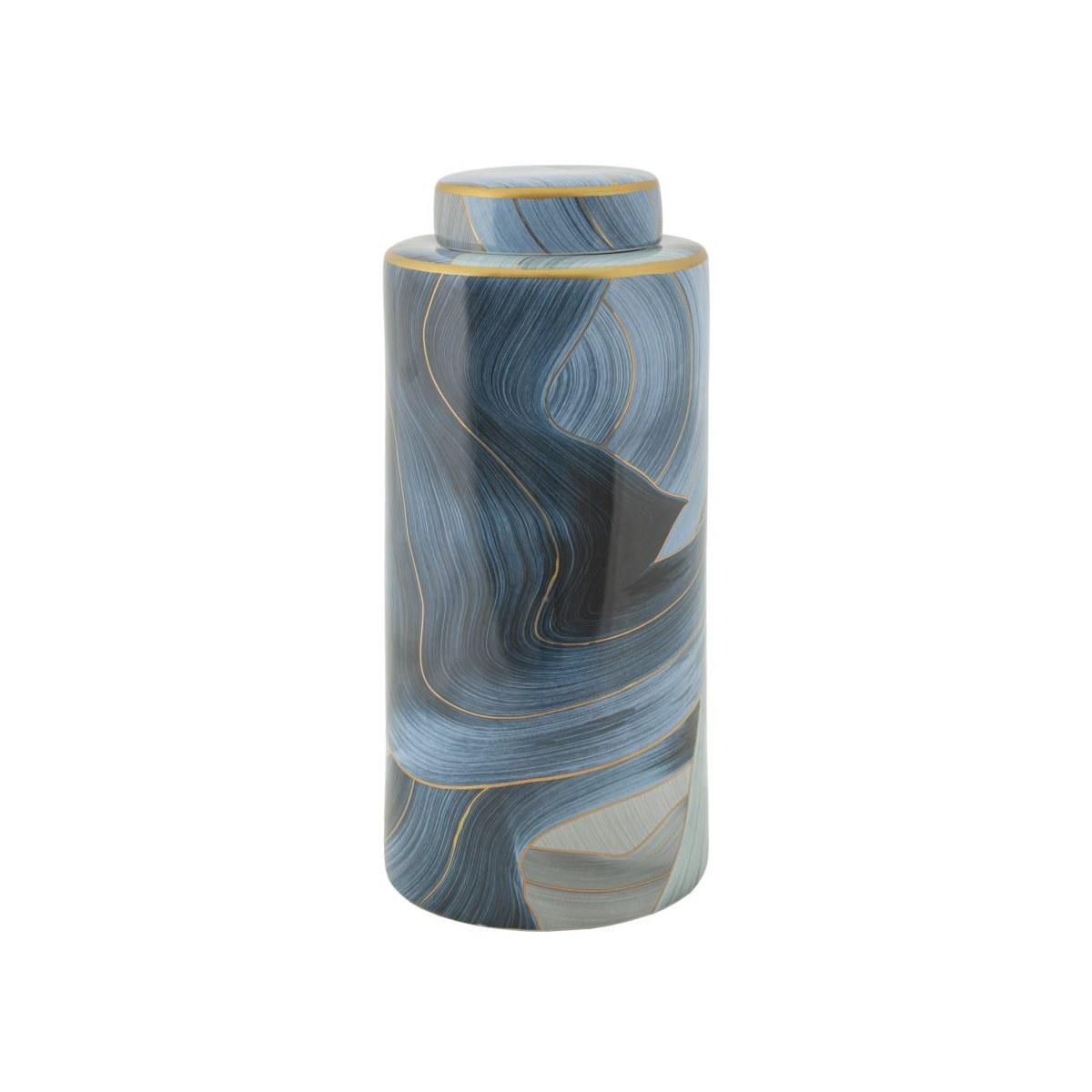 Vaso ceramica elegant cm Ø 15x34