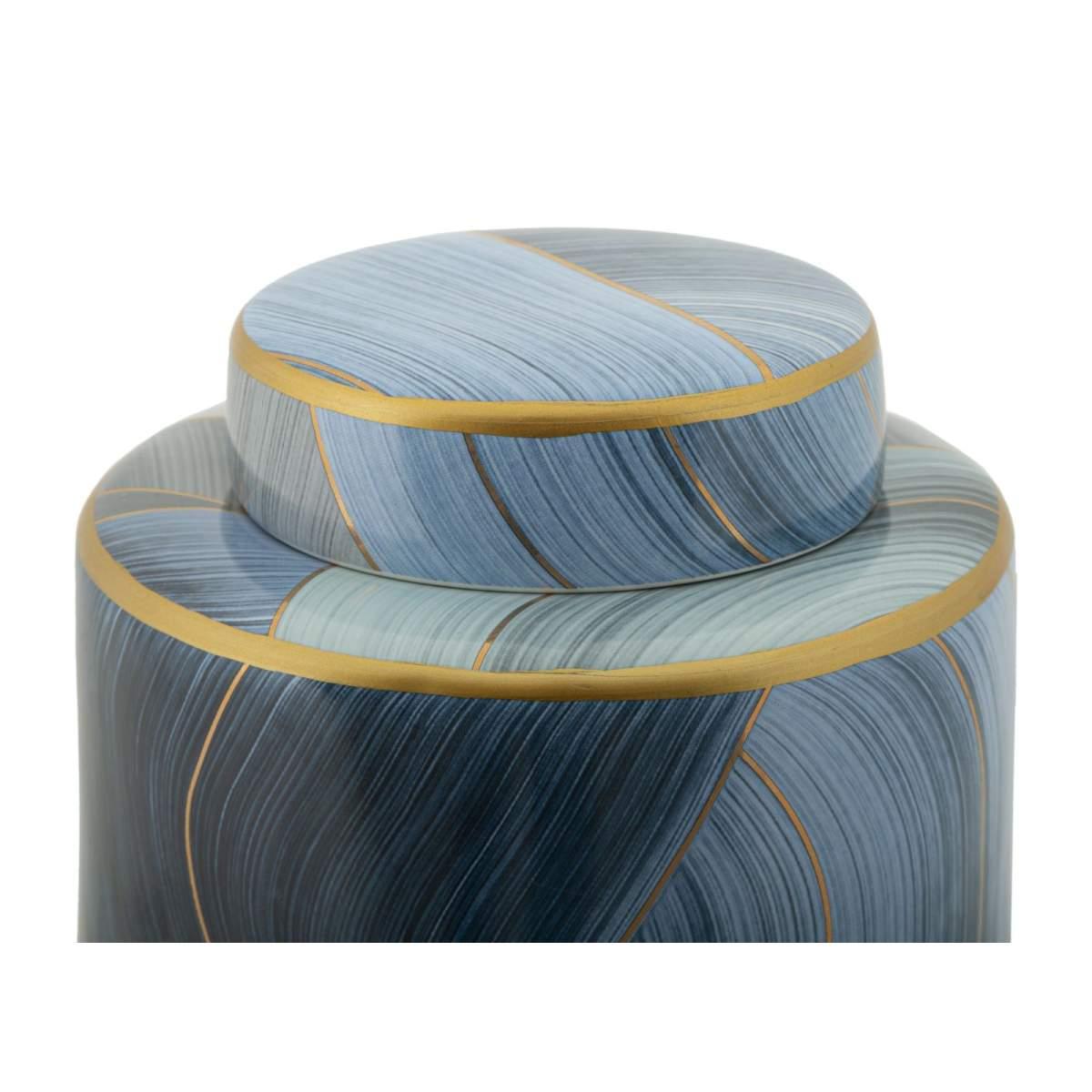 Vaso ceramica elegant cm Ø 15x34