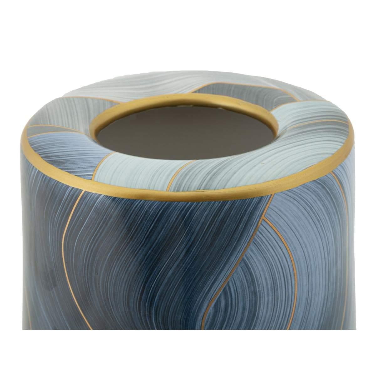 Vaso ceramica elegant cm Ø 15x34