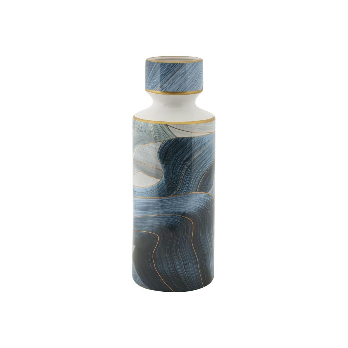 Vaso ceramica elegant tall cm Ø 14x40