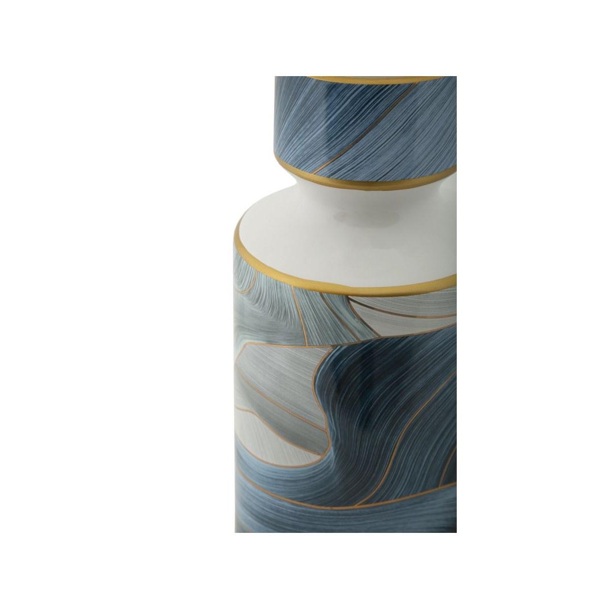 Vaso ceramica elegant tall cm Ø 14x40