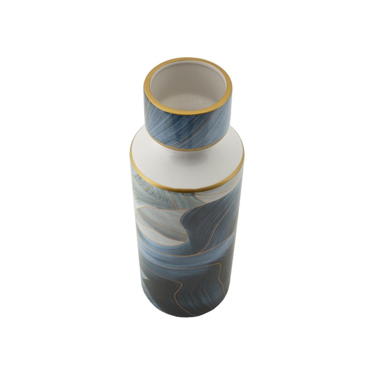 Vaso ceramica elegant tall cm Ø 14x40