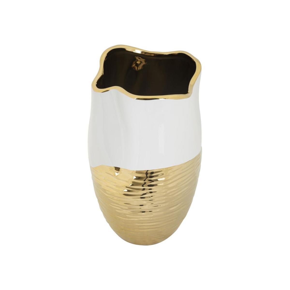 Vaso ceramica lux cm Ø 20x35