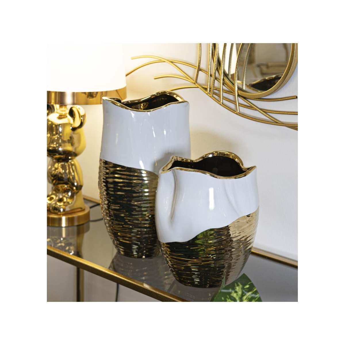 Vaso ceramica lux cm Ø 20x35