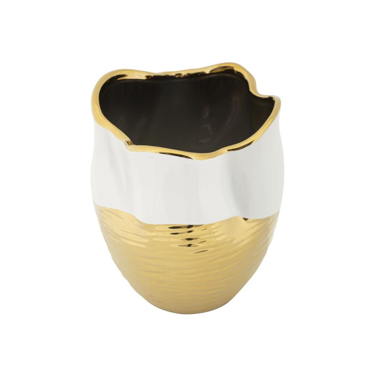 Vaso ceramica lux cm Ø 20x25