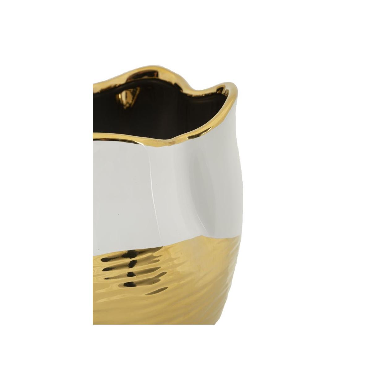 Vaso ceramica lux cm Ø 20x25
