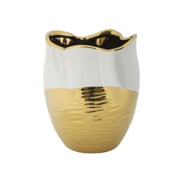 Vaso ceramica lux cm Ø 20x25
