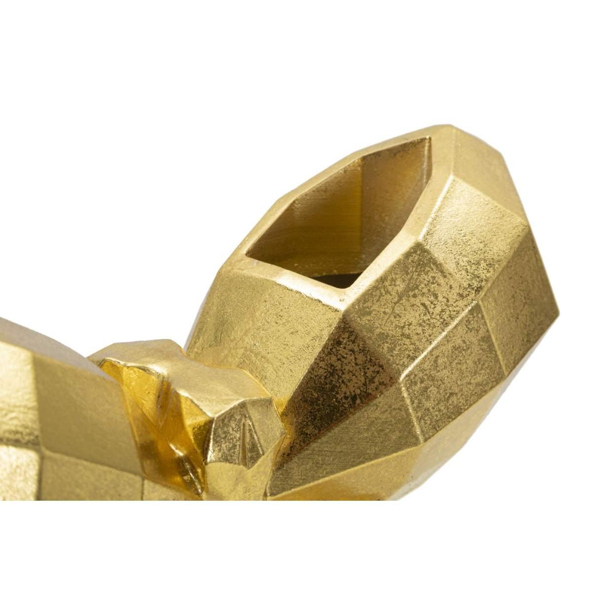 Vaso butterfly gold cm 22,5x8x15 min 2