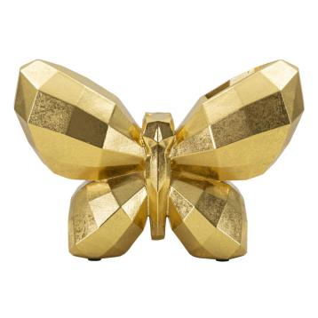 Vaso butterfly gold cm 22,5x8x15 min 2