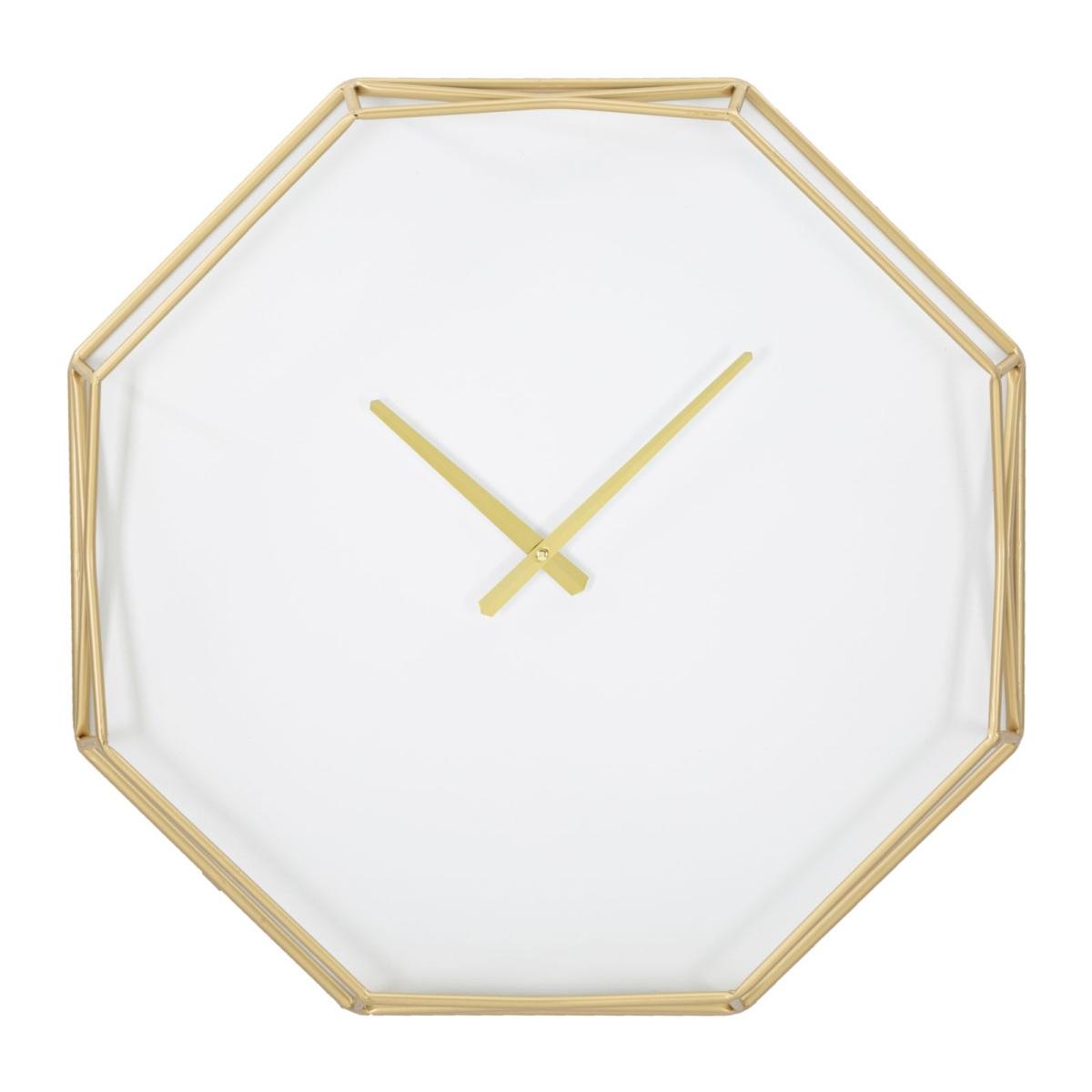 Orologio da muro goldy octagonal cm 56x6,5x56