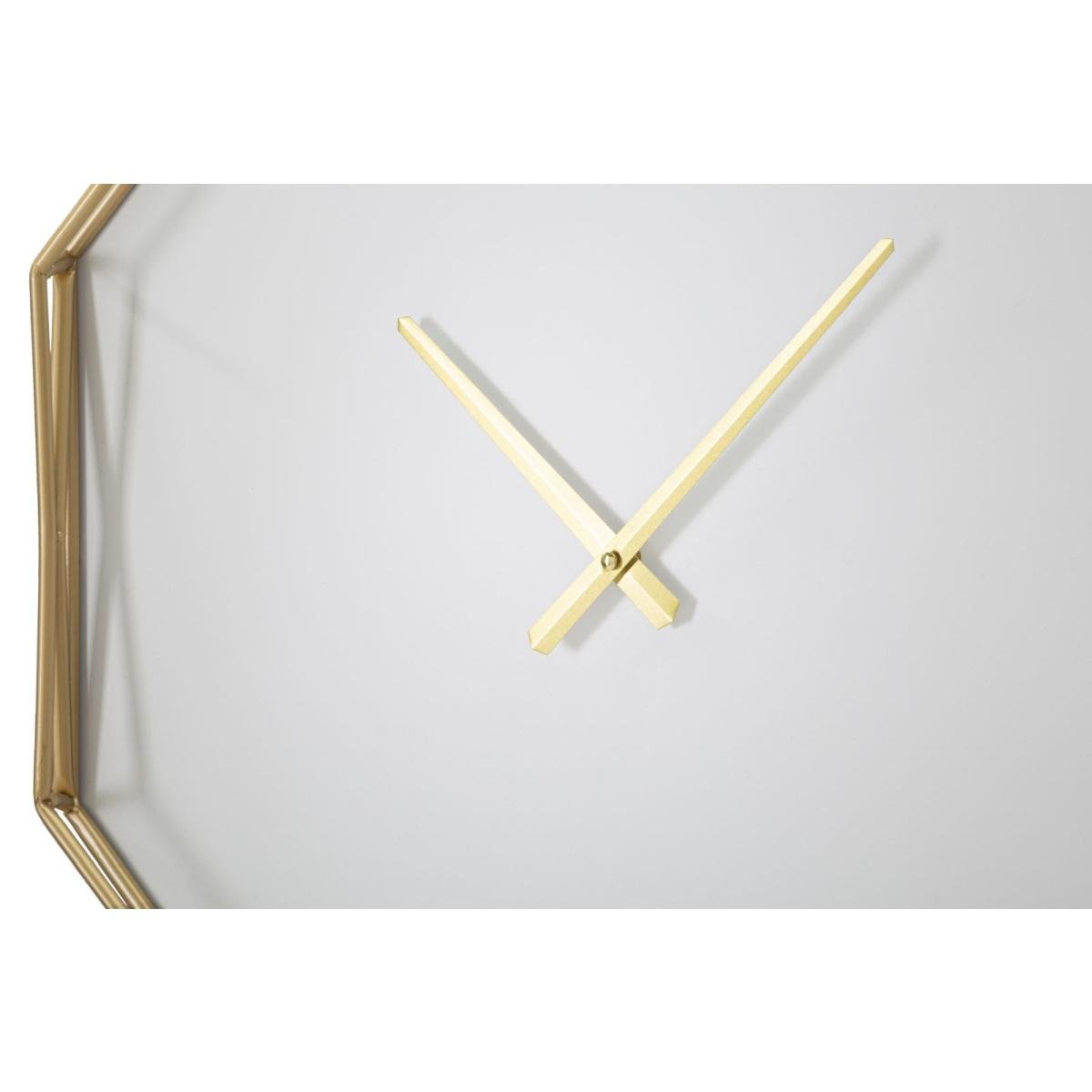 Orologio da muro goldy octagonal cm 56x6,5x56
