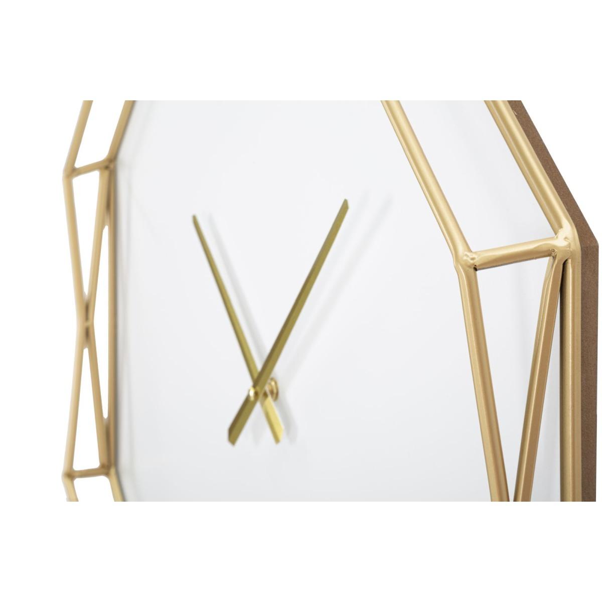 Orologio da muro goldy octagonal cm 56x6,5x56