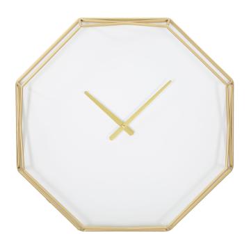 Orologio da muro goldy octagonal cm 56x6,5x56