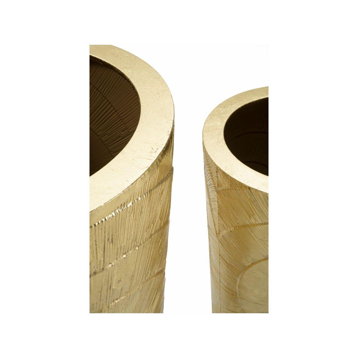 P/vasi goldely tris cm Ø 50,8x114,9-40x92,7-29,8x70,5