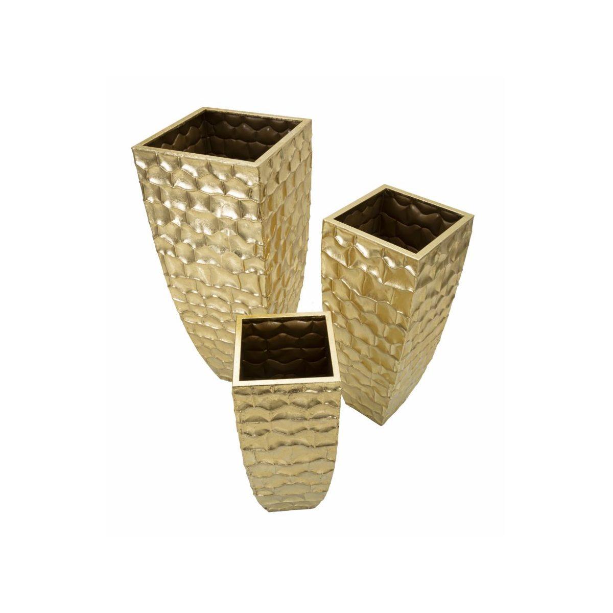 P/vasi glody tris cm 38x38x94-30,5x30,5x76-<br>23x23x63
